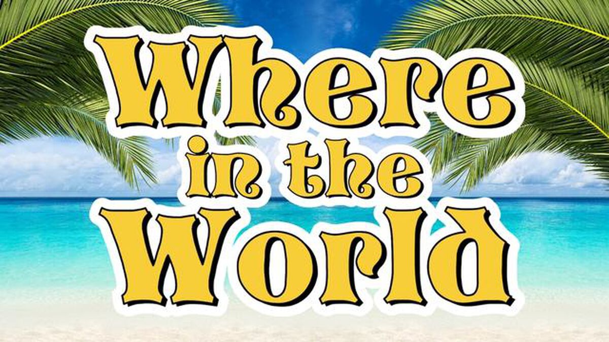 Where in the World: Paradise Edition image number null